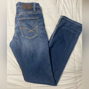 Men’s BKE Jake Straight Leg Regular Fit Stretch Jean